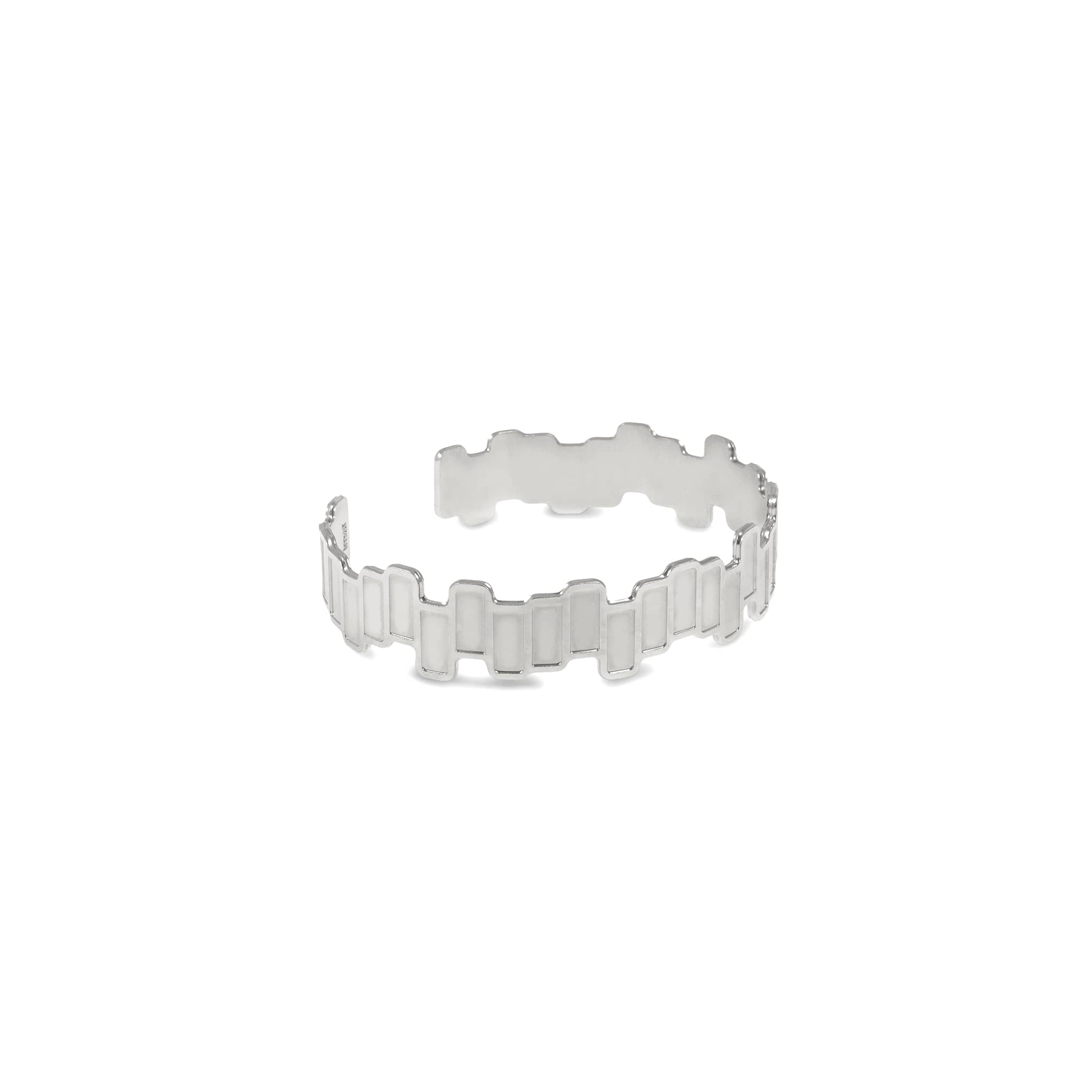 bracelet email rhodium