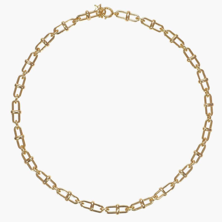 Necklace Débridée Chain
