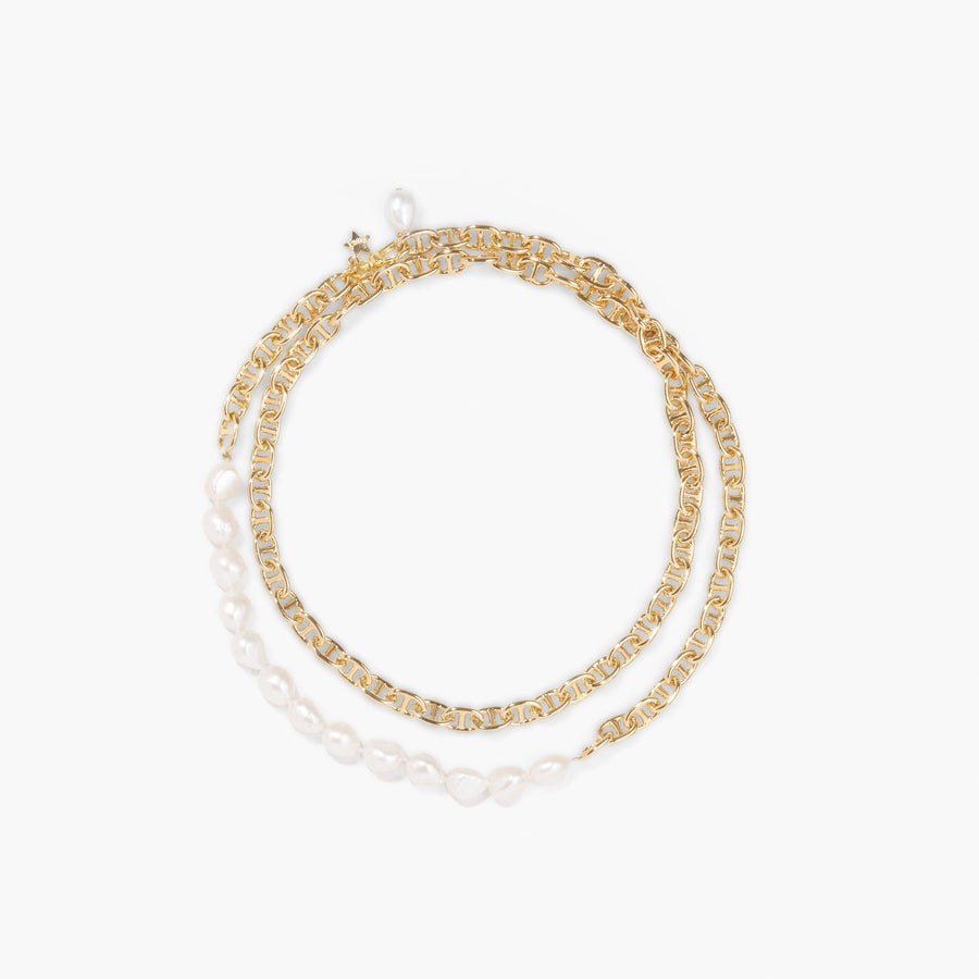 Nérée Medium Long Pearls Necklace 