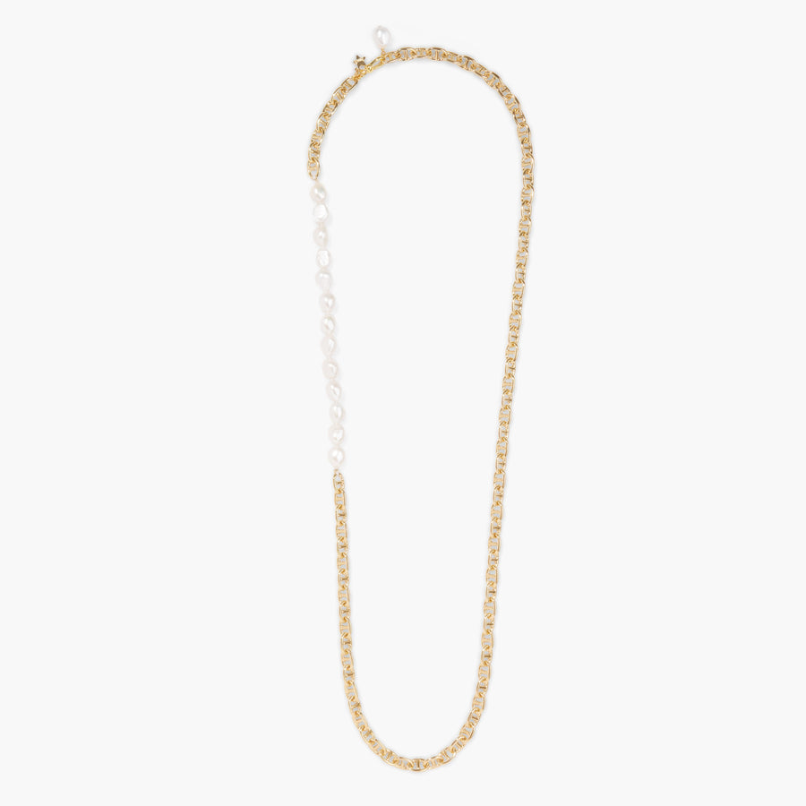 Nérée Medium Long Pearls Necklace 