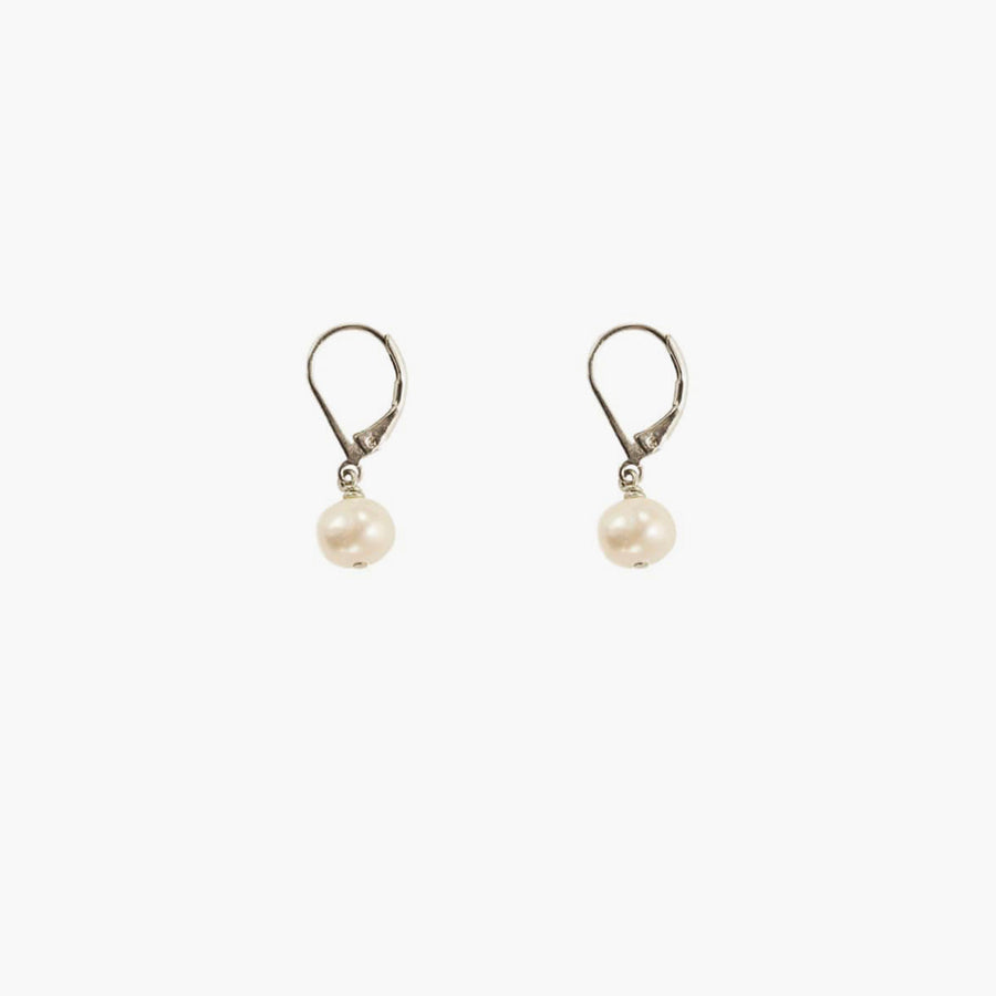 Pearl earrings PM P