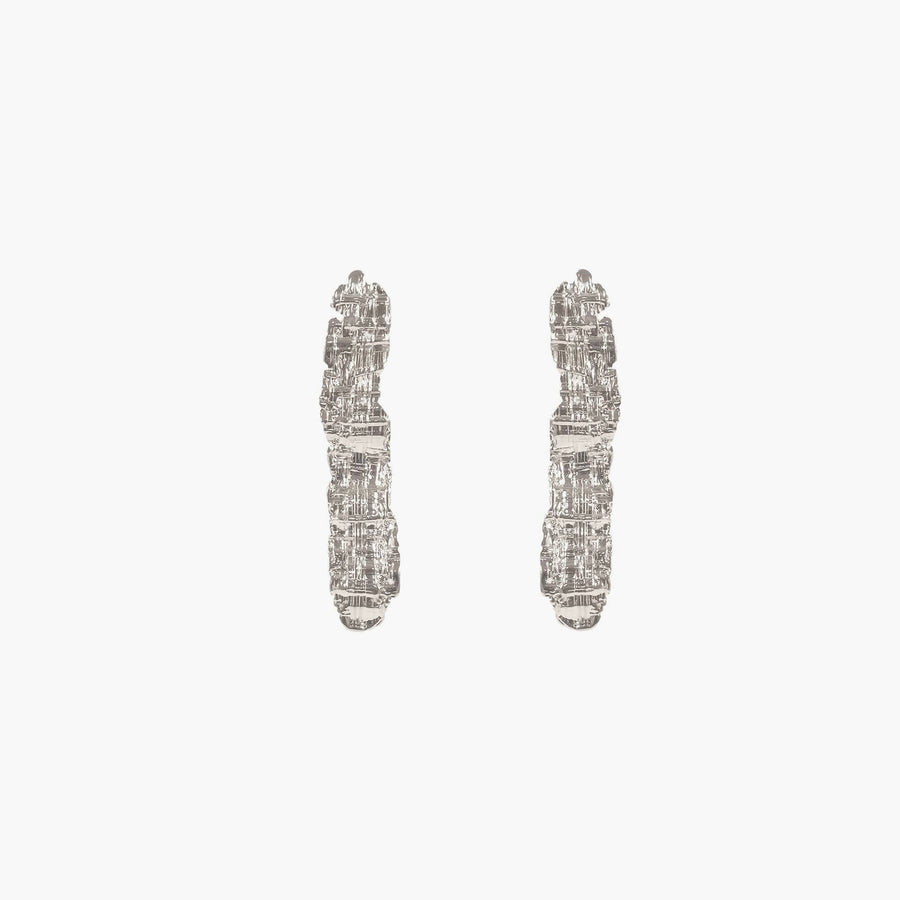 Barre Tweed small earrings