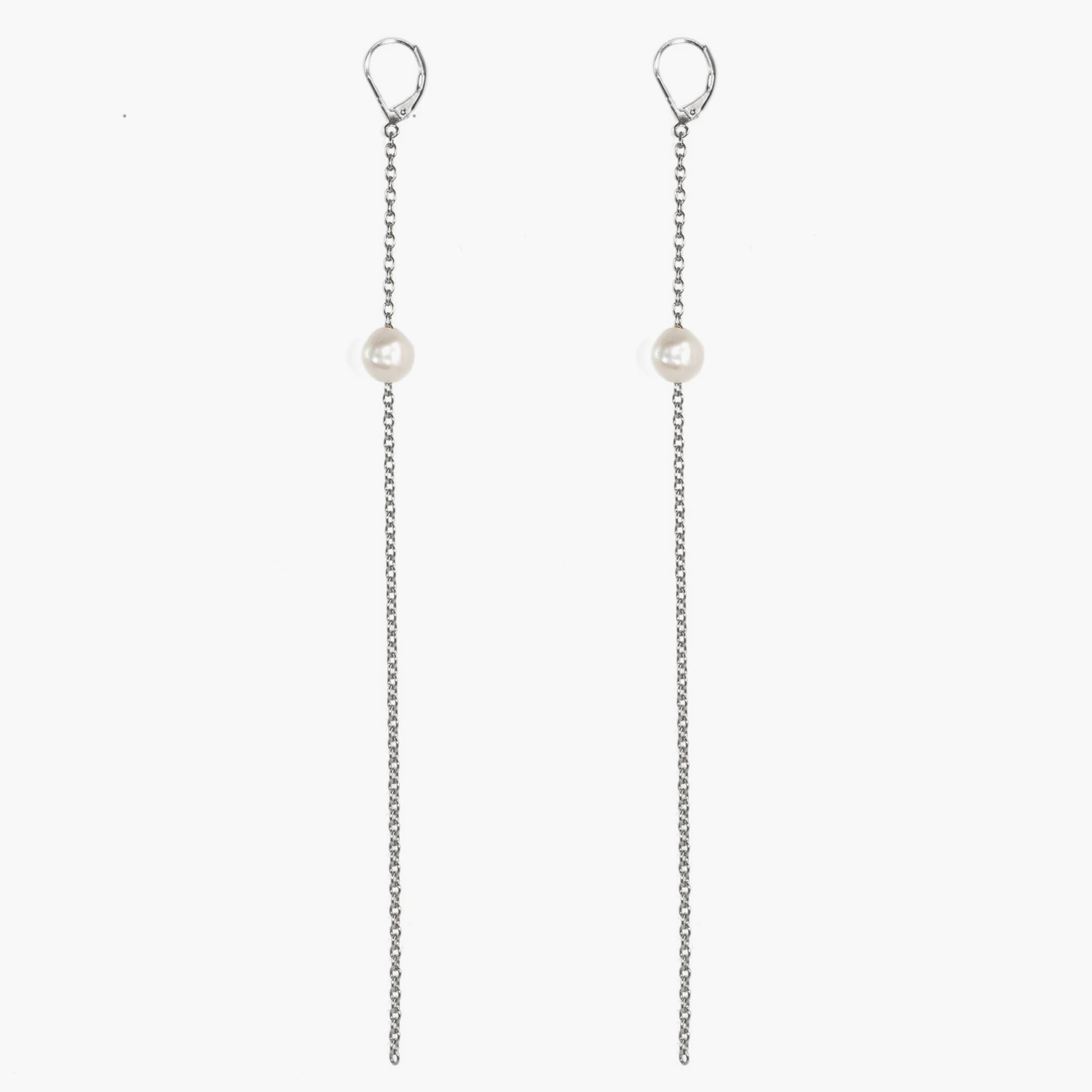 XXL Pearl earrings