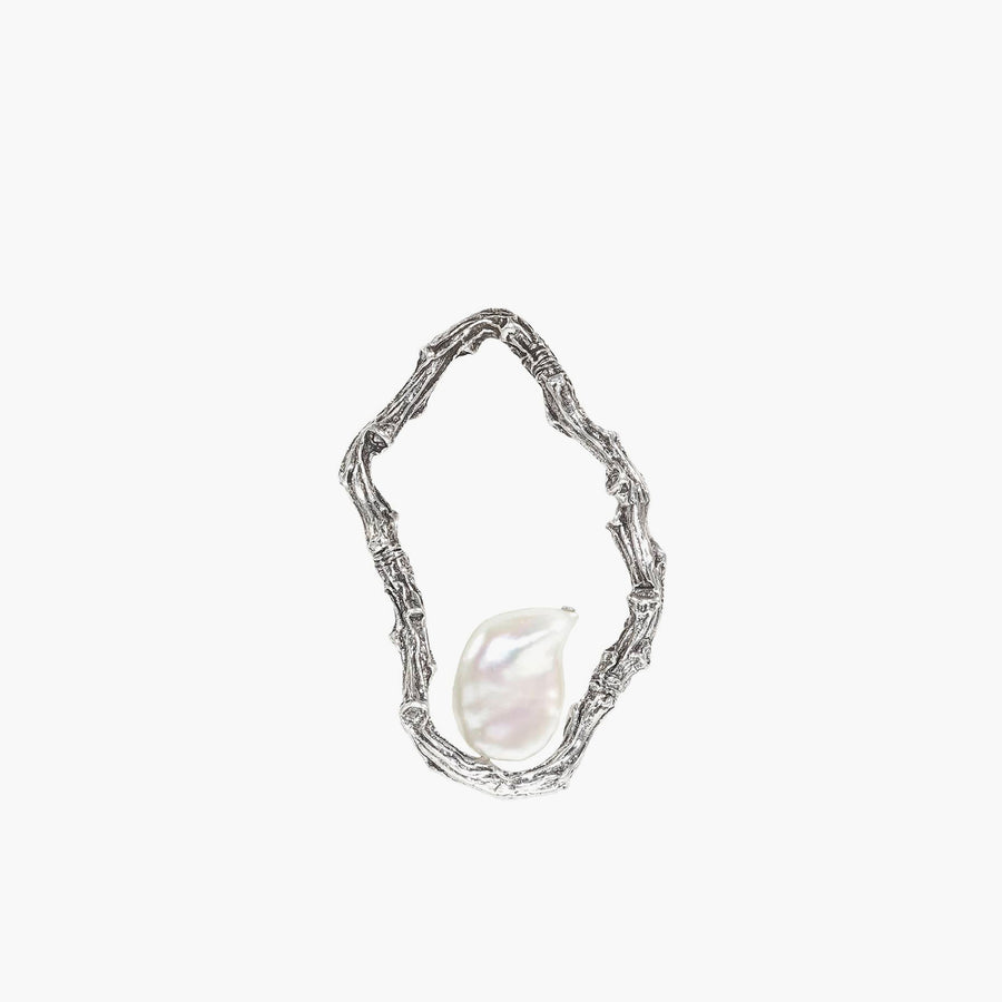 Brindille medium Earring Pearl (per unit)