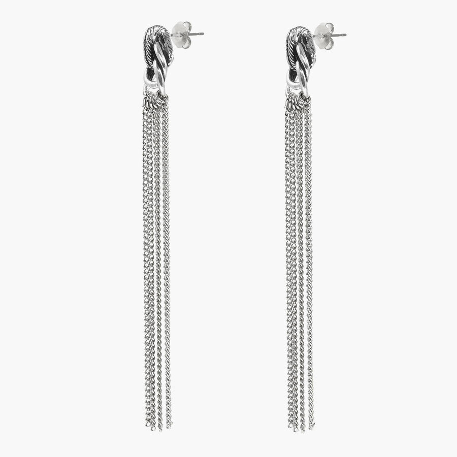 Maille small Franges Earrings