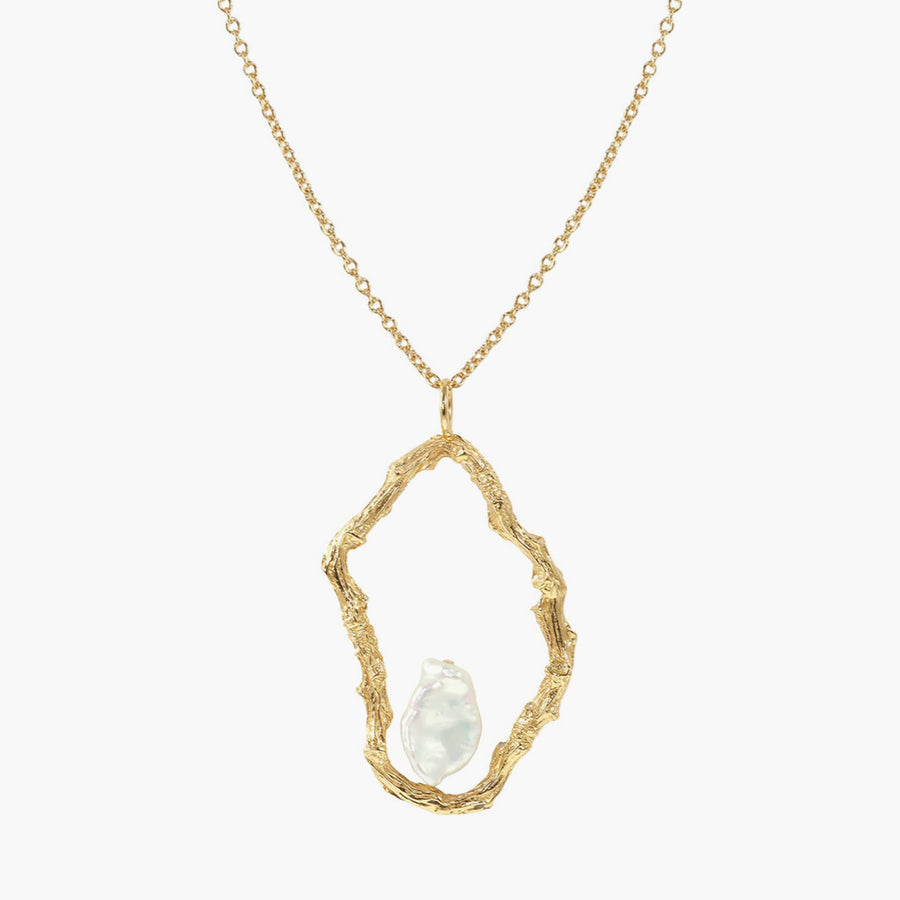 Brindille Pearl Necklace 